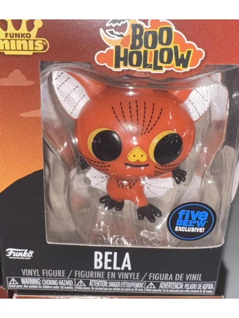 New Funko Minis Boo Hollow Halloween Vinyl Figures Complete Set Of 6 EXCLUSIVE